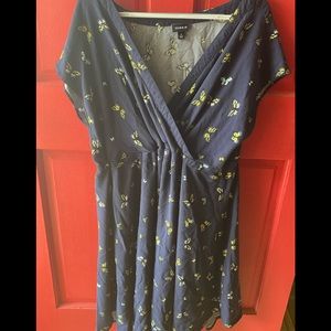 Torrid Butterfly Dress